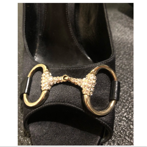 Gucci satin heels - Picture 5 of 5